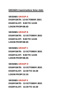 SED2601 Examination time slots.pdf